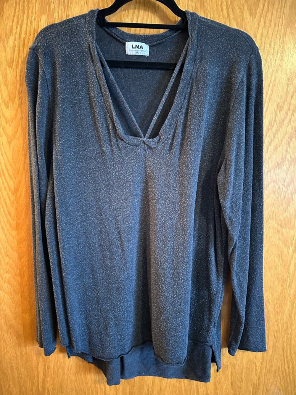 LNA Avio Knit Top XXL
